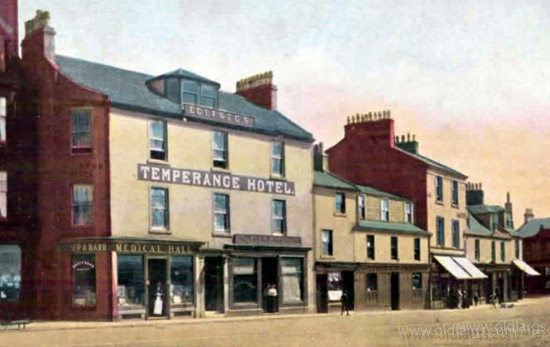Largs temperance hotel